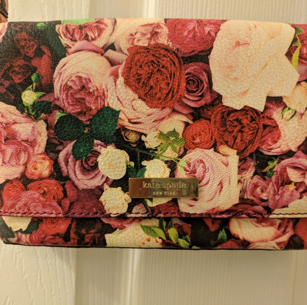 kate spade Small Floral Purse